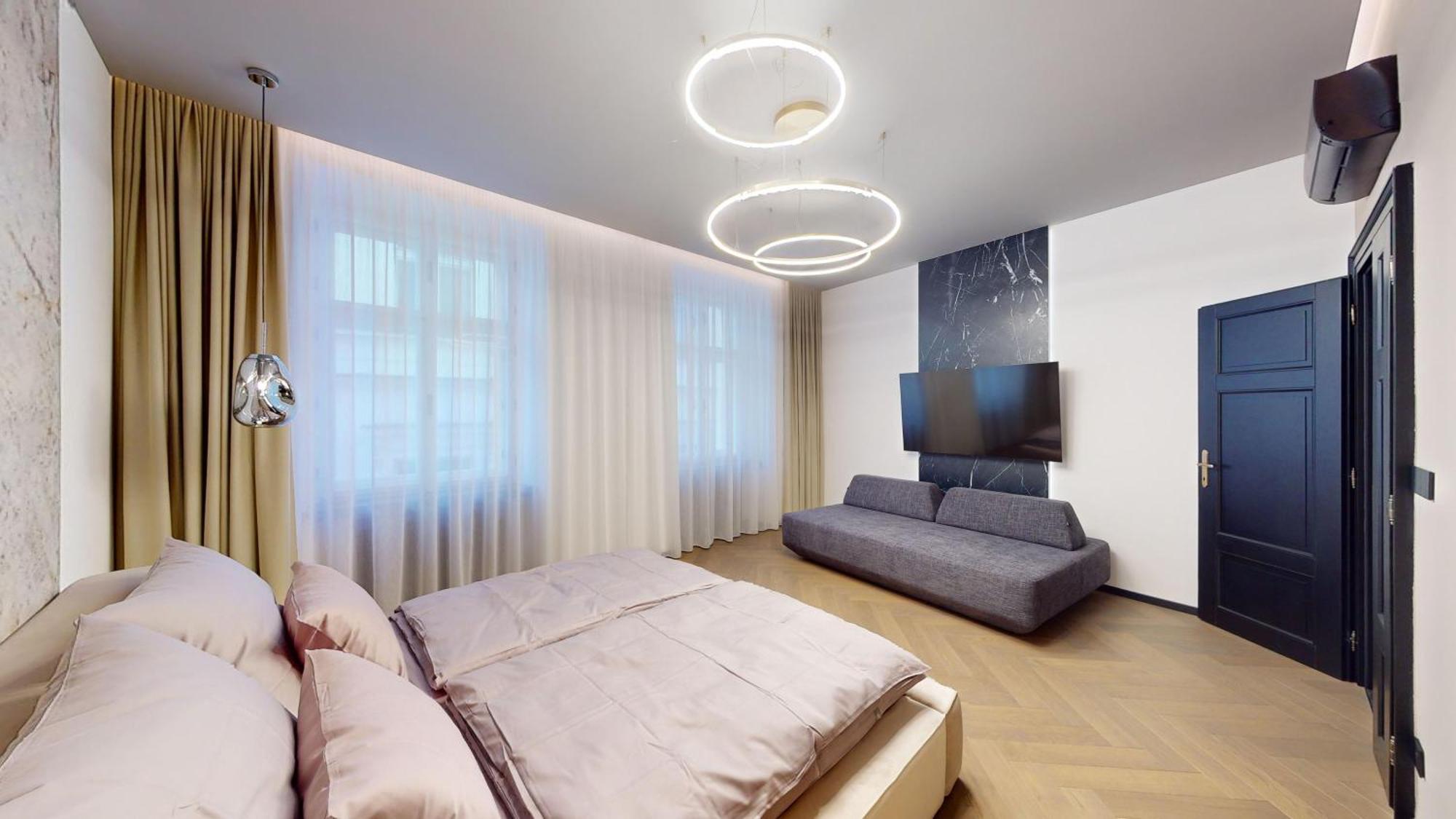 Naprstek Castle View Apartment Prag